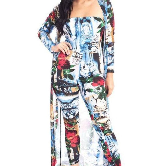 Tap In Jumpsuit Set - Picture 3 of 6